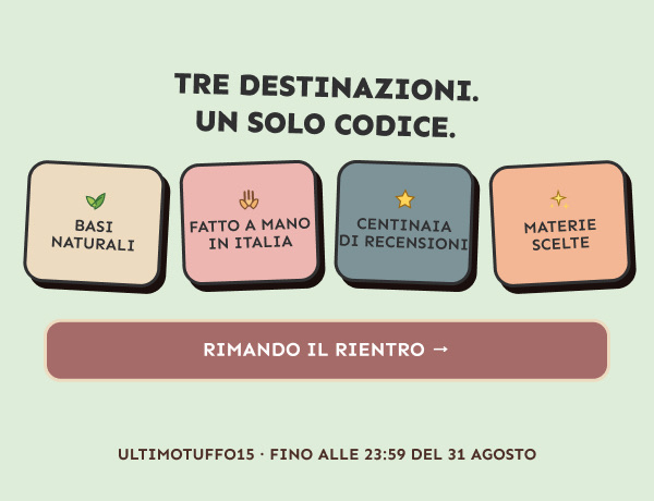 Tre destinazioni, un solo codice