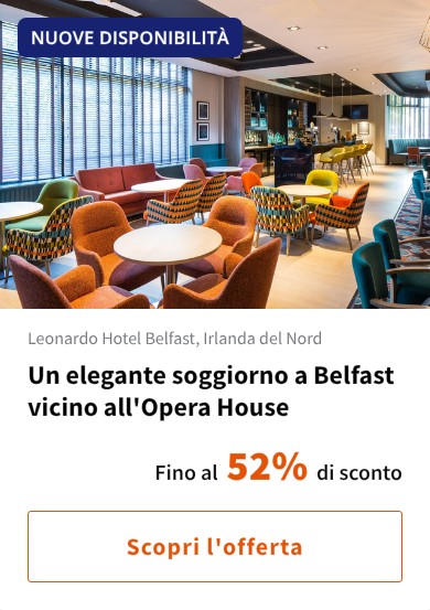 Un elegante soggiorno a Belfast vicino all'Opera House