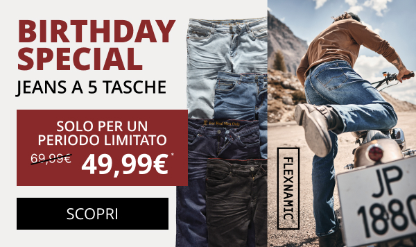 Birthday Special - Jeans a 5 tasche