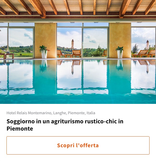 Soggiorno in un agriturismo rustico-chic in Piemonte