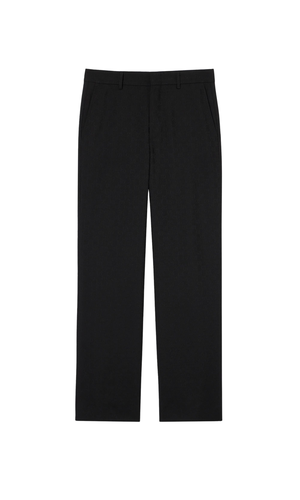 GG wool trousers