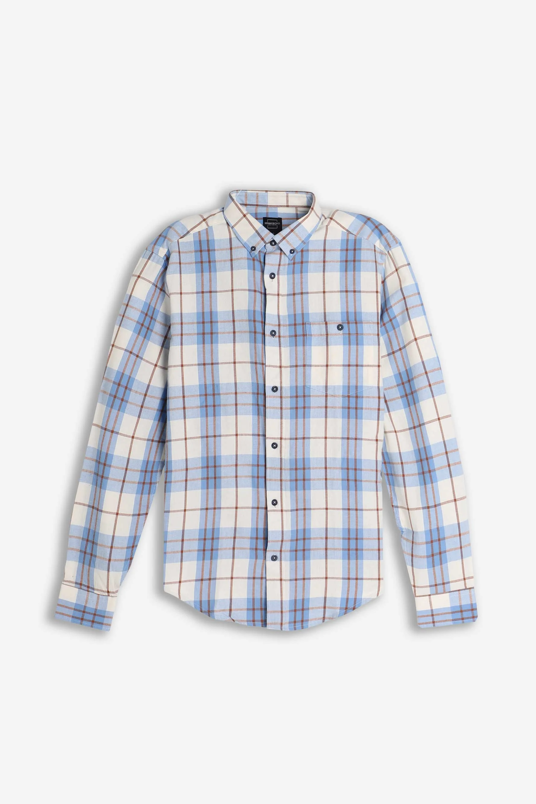 Image of CAMICIA CON QUADRI 