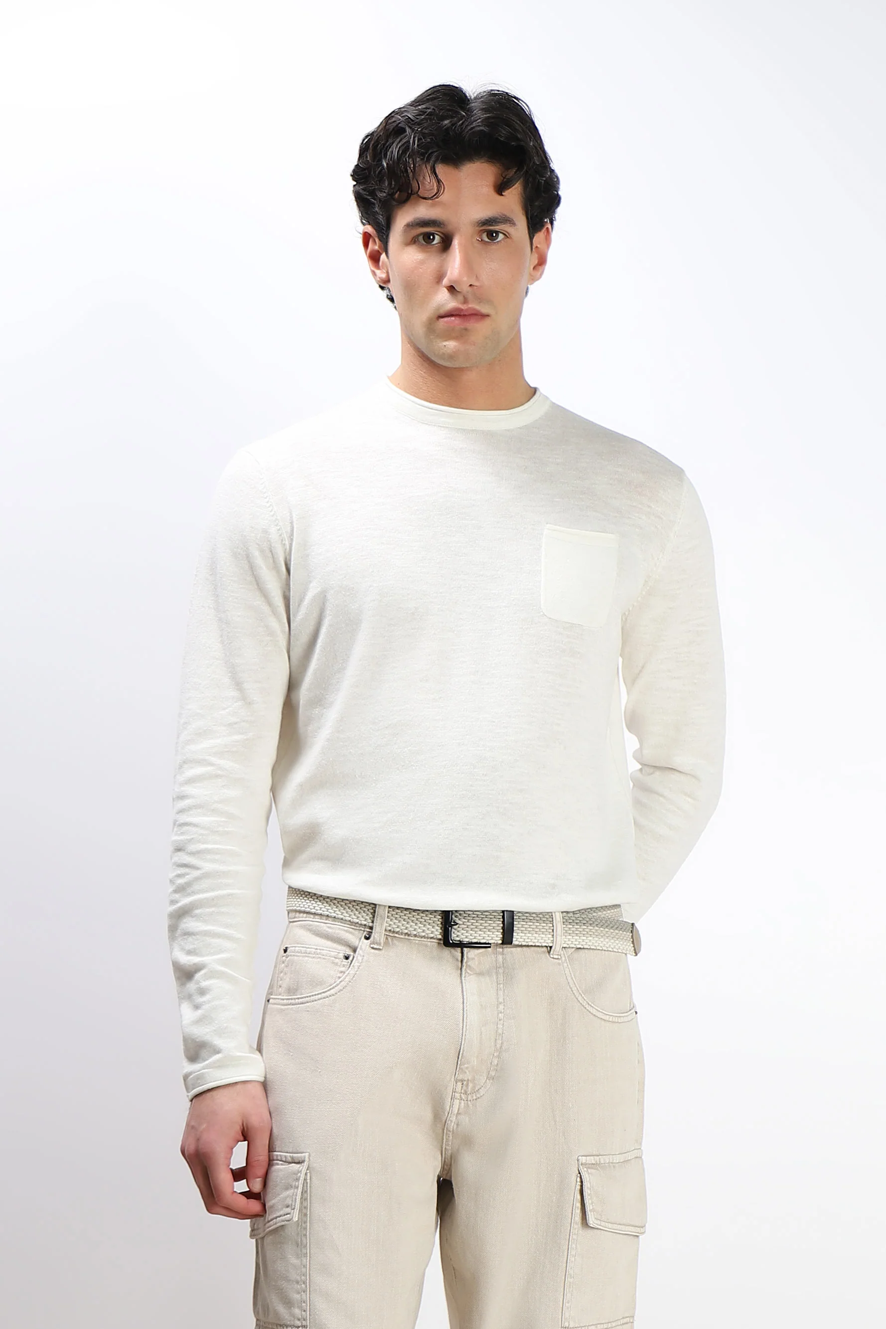 Image of MAGLIA IN COTONE 