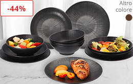 Set di stoviglie Camplife Izma RPET per 4 persone