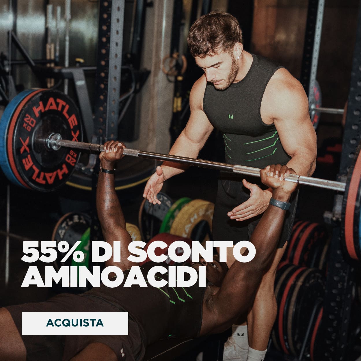 55% aminoacidi