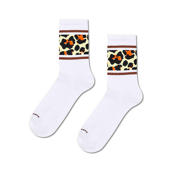 Calzini da ginnastica Leo Stripe