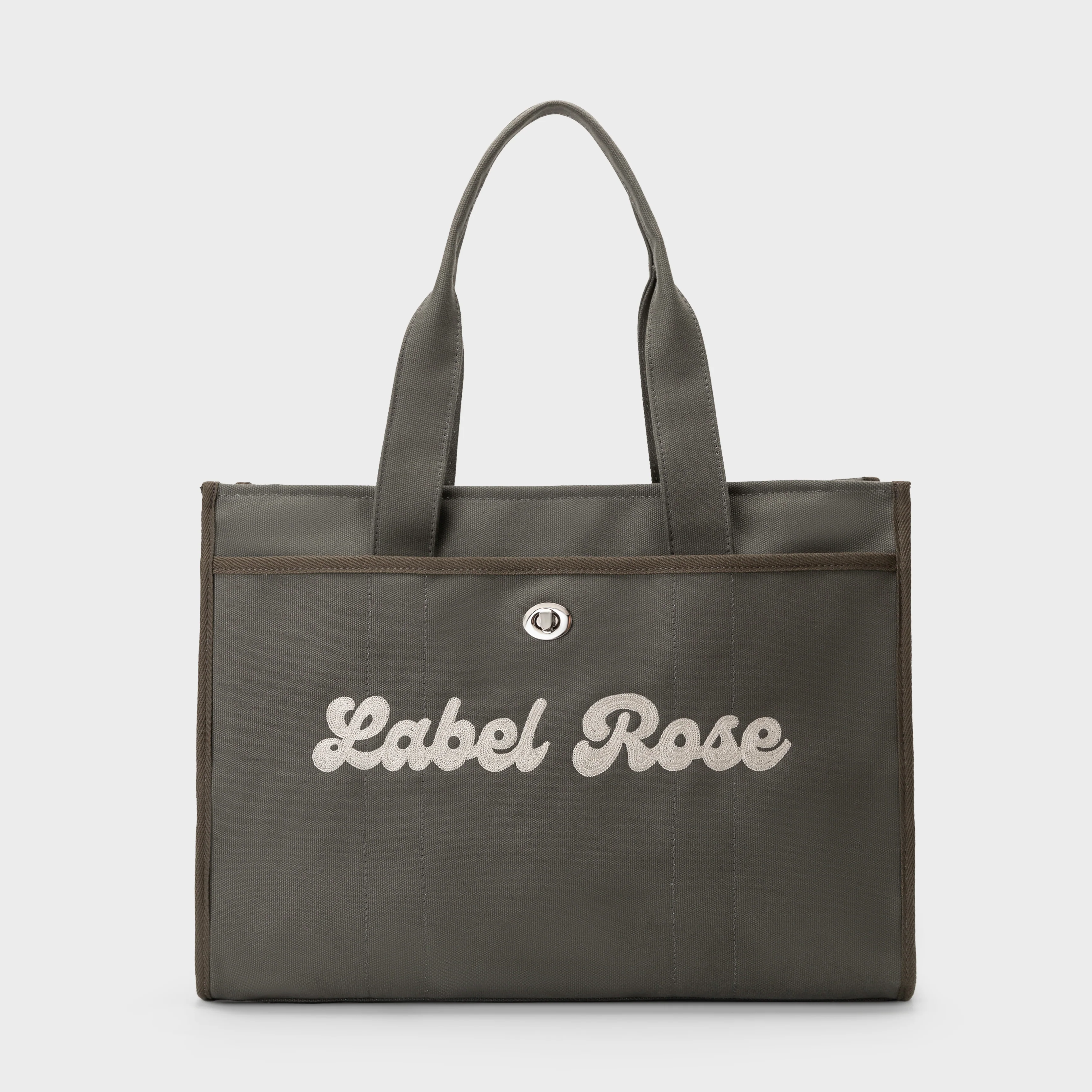 Image of TOTE BAG LR 2.0 - MILITARY GREEN