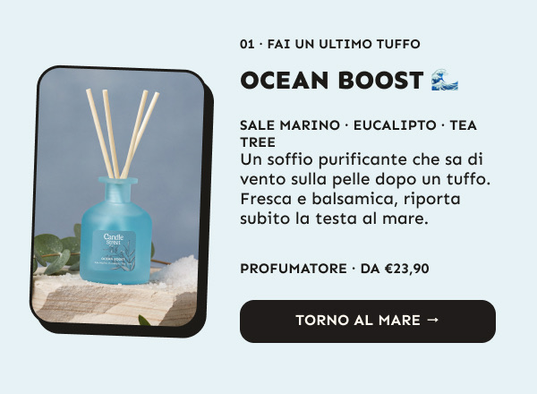 Ocean Boost: sale marino, eucalipto e tea tree