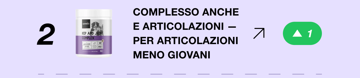 Complesso Anche e articolazioni — per articolazioni meno giovani