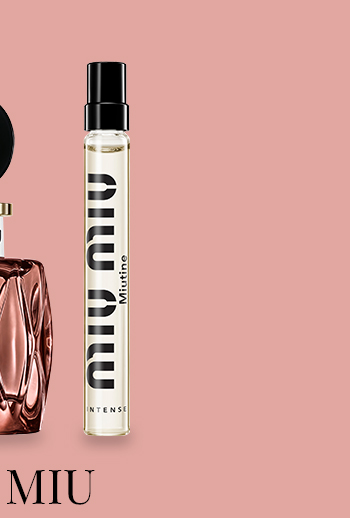 Miu Miu Miutine Intense Eau de Parfum with Blackberry and Bourbon Vanilla Travel Spray