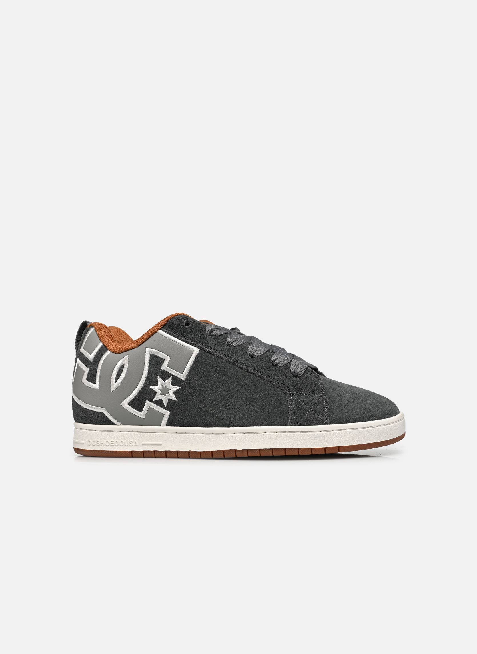 DC Shoes Baskets basses Court Graffik homme gris