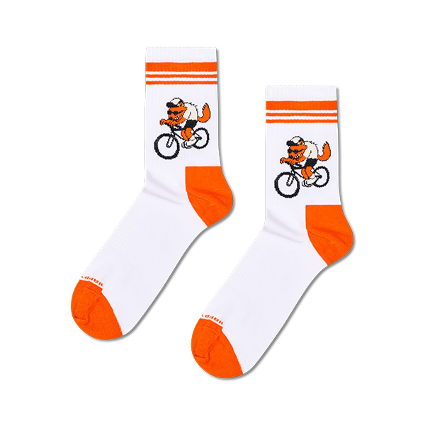 Calzini da ginnastica Bike Wolf