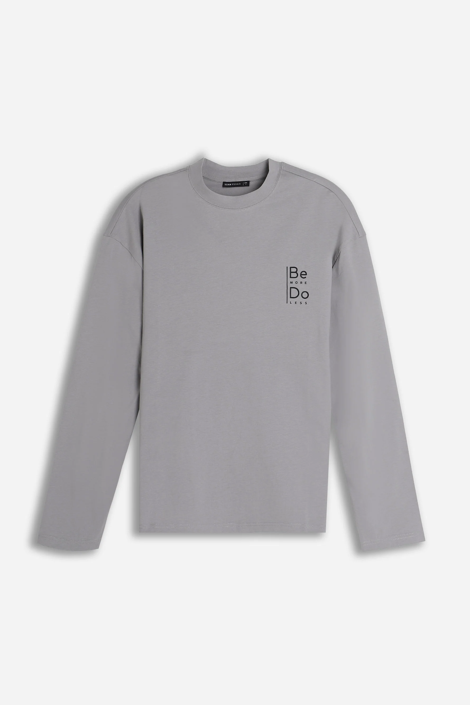 Image of T-SHIRT GIROCOLLO STAMPATA 