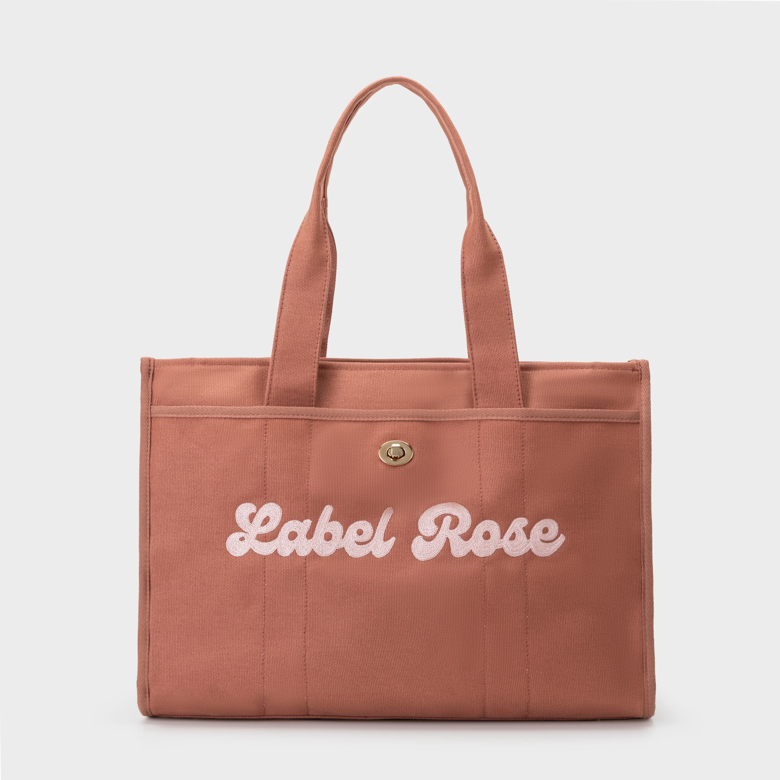 Image of TOTE BAG LR 2.0 - MAUVE