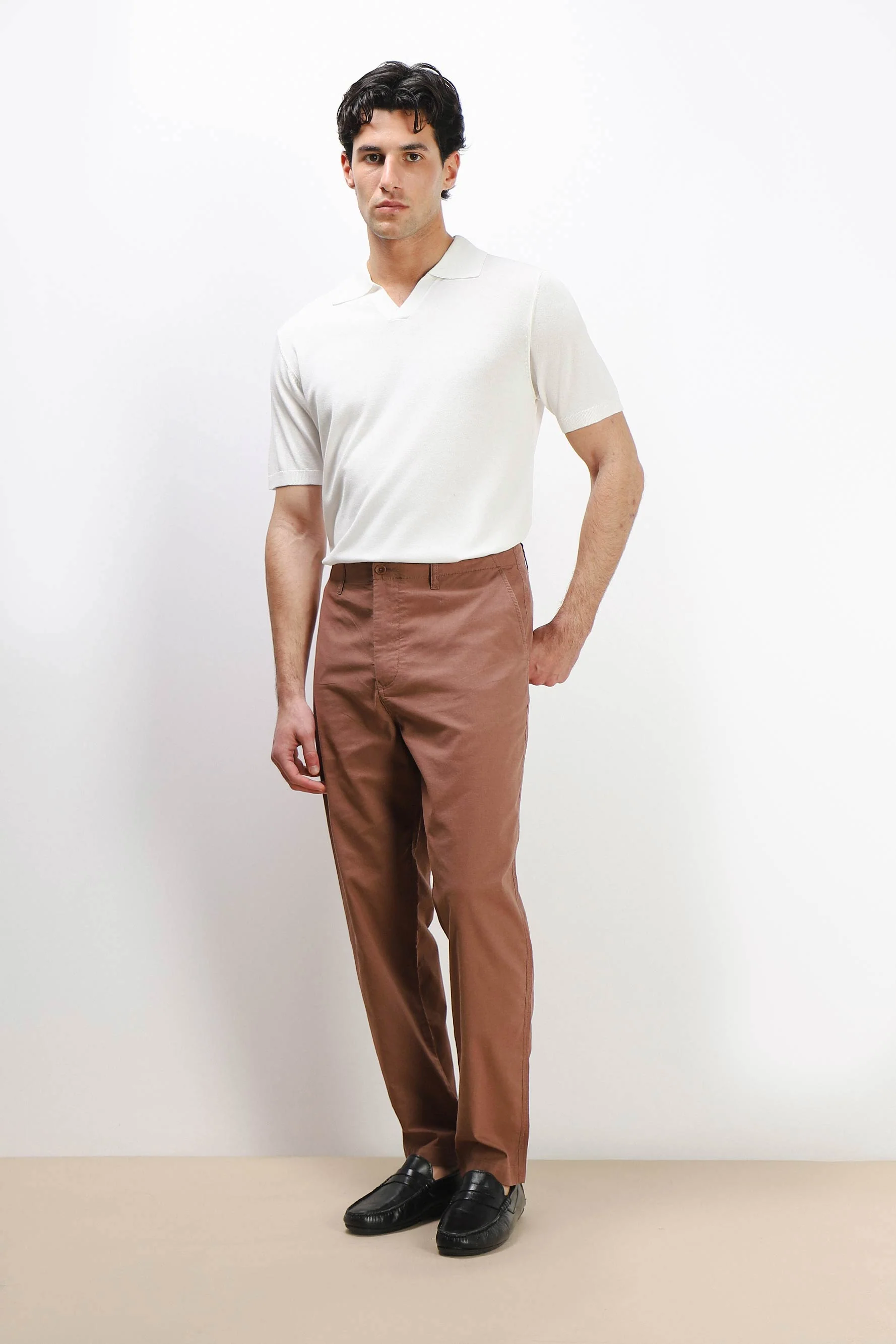 Image of PANTALONE CHINO COTONE 