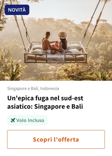 Un'epica fuga nel sud-est asiatico: Singapore e Bali