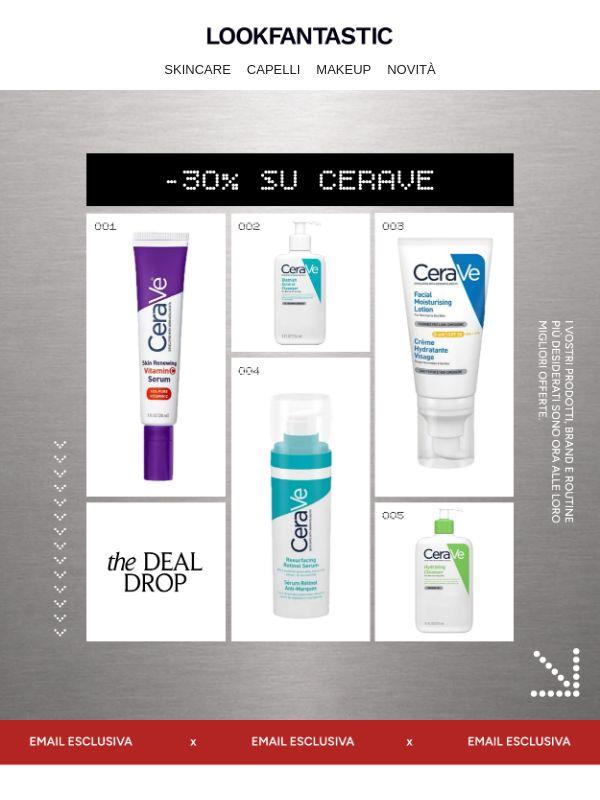 CeraVe | 30% di sconto + 10% EXTRA