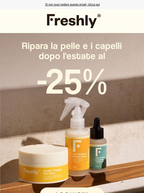Dopo le giornate al sole...... 😏 -25%