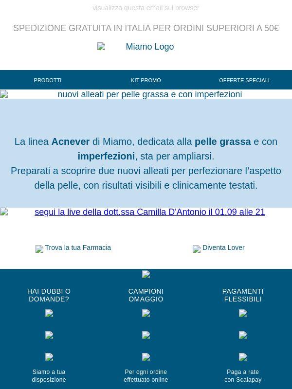 💙 01.09.2026: in arrivo 2 novità per perfezionare la tua pelle!