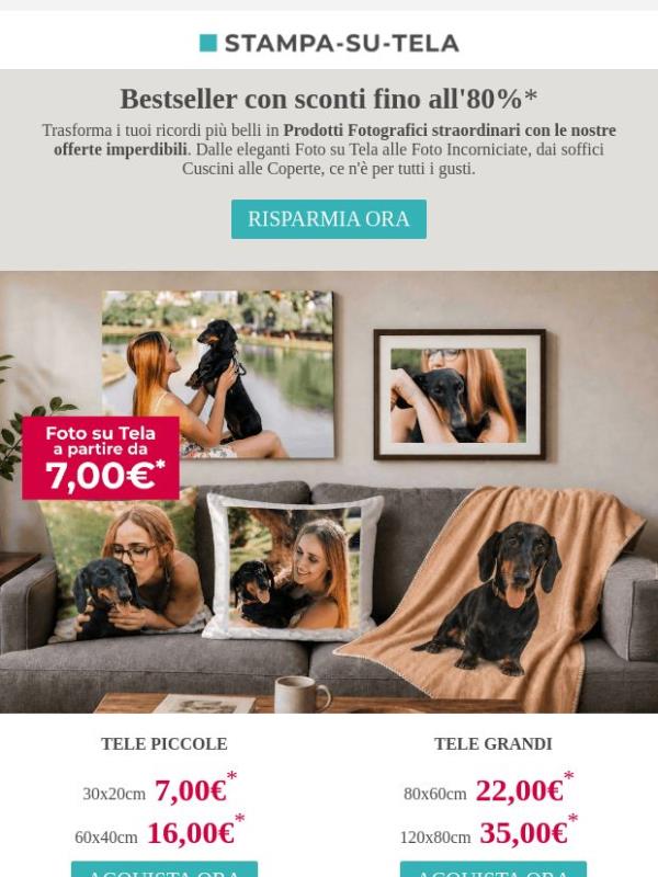La tua offerta su Prodotti Fotografici ti aspetta!