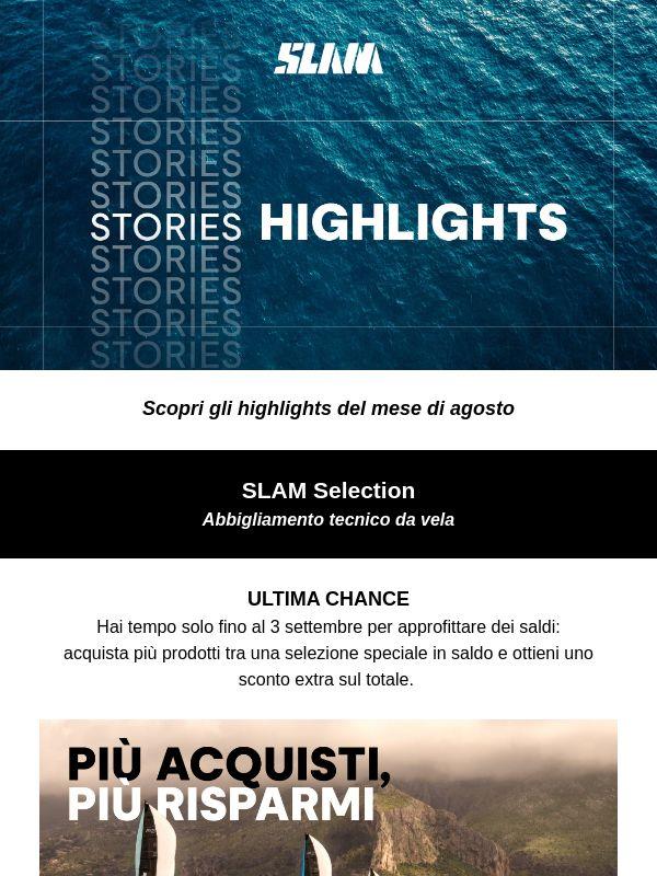 ⛵ SLAM Stories: Highlights