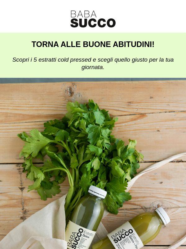 La tua buona abitudine di settembre è qui