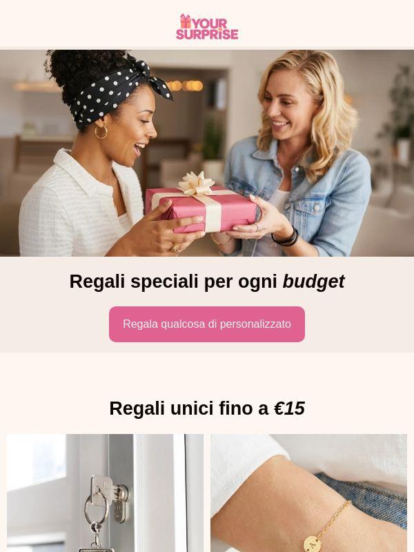 Il regalo personalizzato più bello per ogni portafoglio 🎁