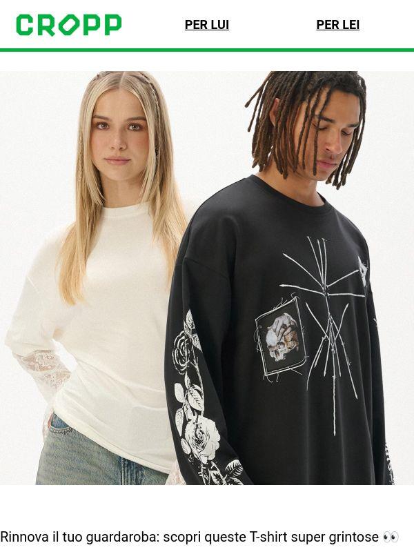 👕 Non vuoi l’ennesima T-shirt basic? Vieni da noi 👚