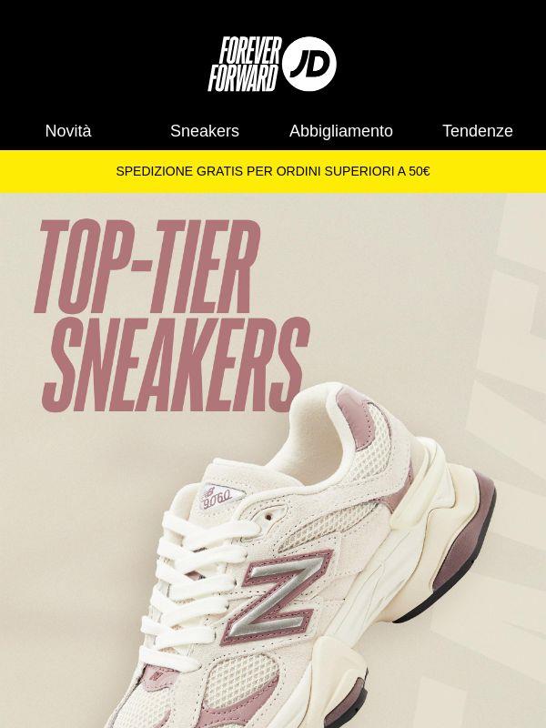 Le migliori sneaker del momento