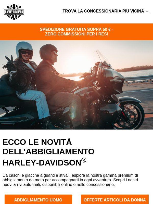 Scopri la nuova collezione Harley-Davidson