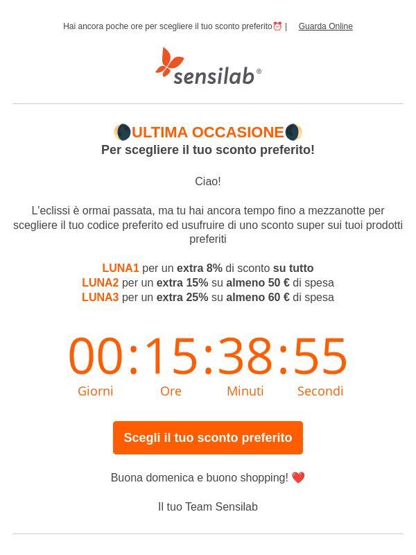 📣Ultima chiamata: codici in scadenza