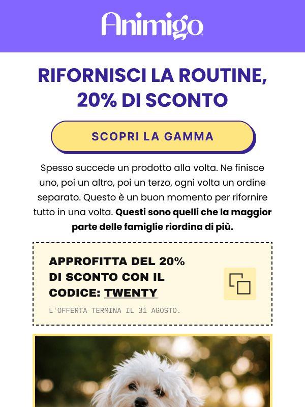 C'è ancora tempo per risparmiare