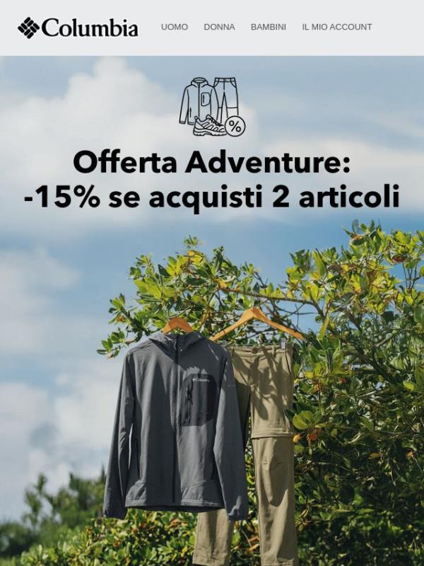 🚨 -15% se acquisti 2 articoli