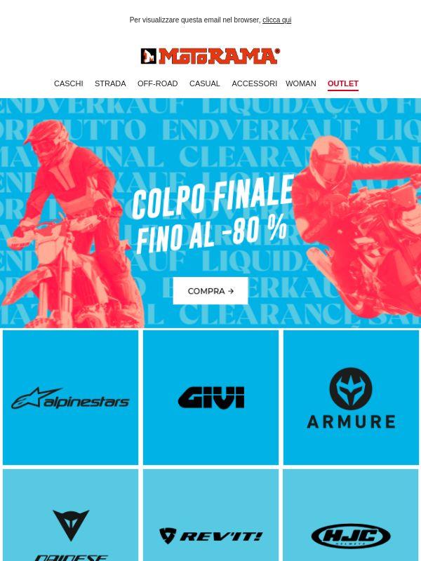 Più offerte 🔴 Alpinestars, Givi, Rev’it e molto altro