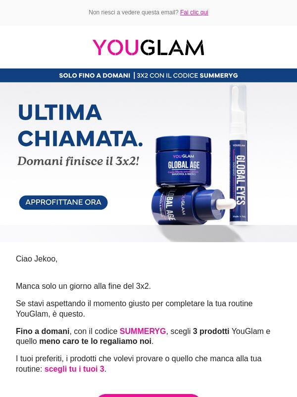 ⏰ Ultima chiamata: il 3x2 finisce domani