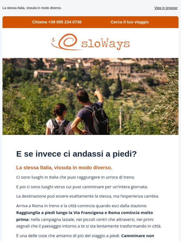 Via Francigena o Cammino di Santiago?