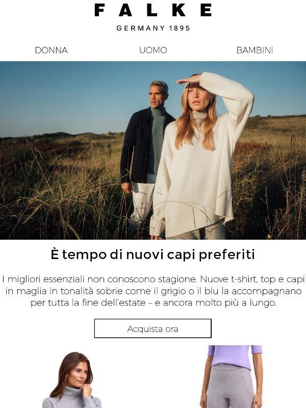 Nuovi stili per la fine dell’estate e l’autunno