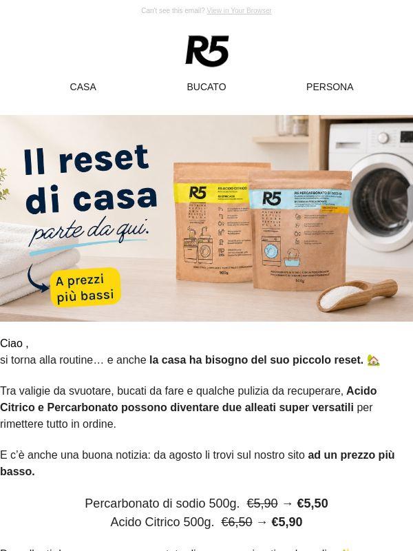 l reset di casa parte da qui ✨