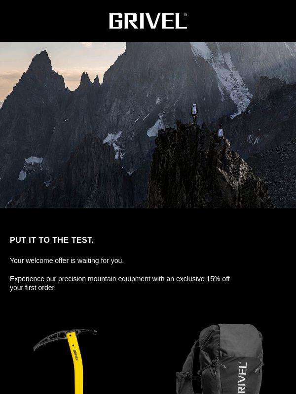 PUT IT TO THE TEST
