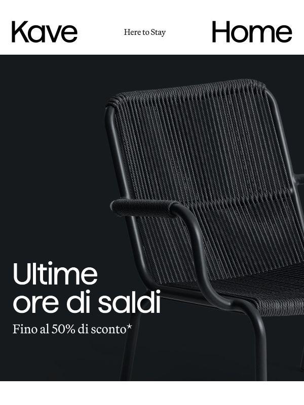 Ultime ore di saldi