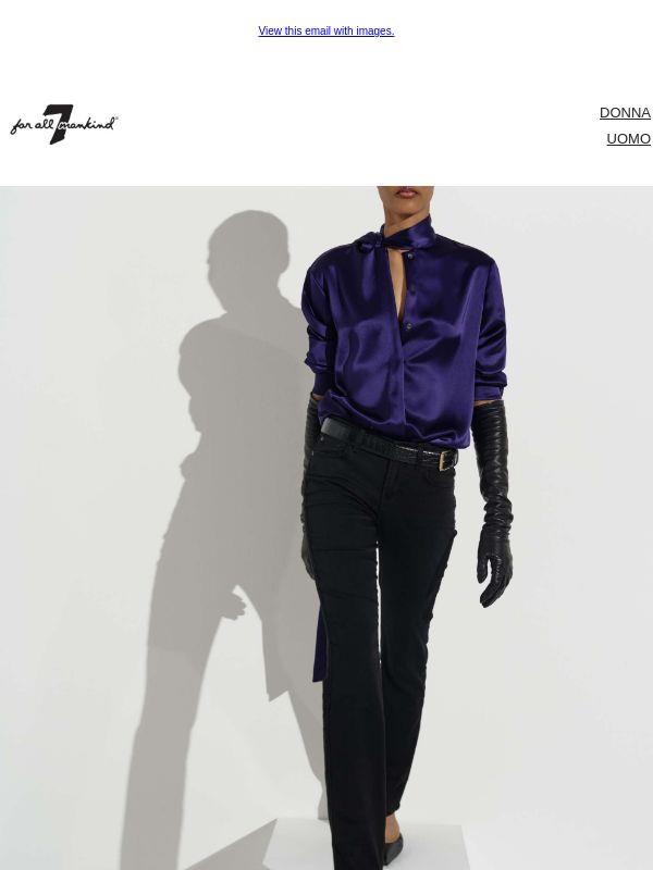L’essenziale: il denim nero