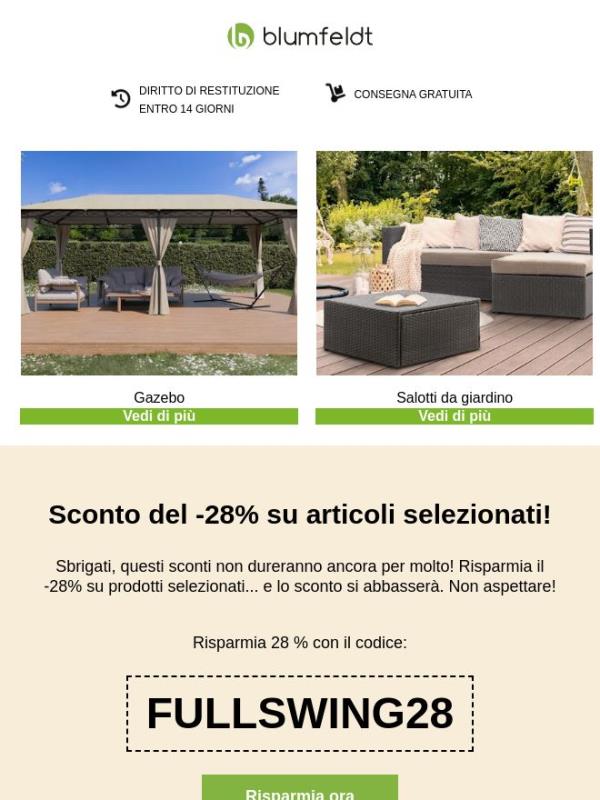 Acquista  di più, spendi di meno con lo sconto limitato del -28%
