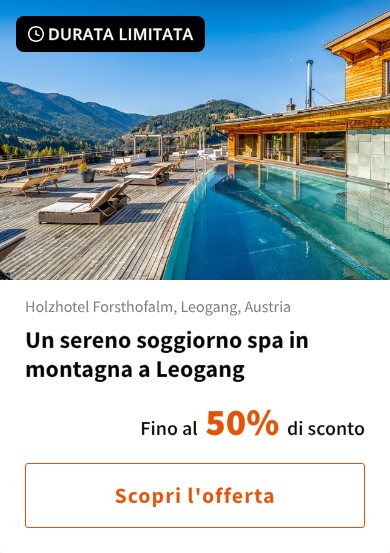 Un sereno soggiorno spa in montagna a Leogang