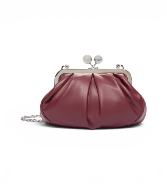 Borsa in Pelle Prati granata