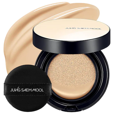 Essential Skin Nuder Long-Lasting Hydrating Compact Cushion Foundation