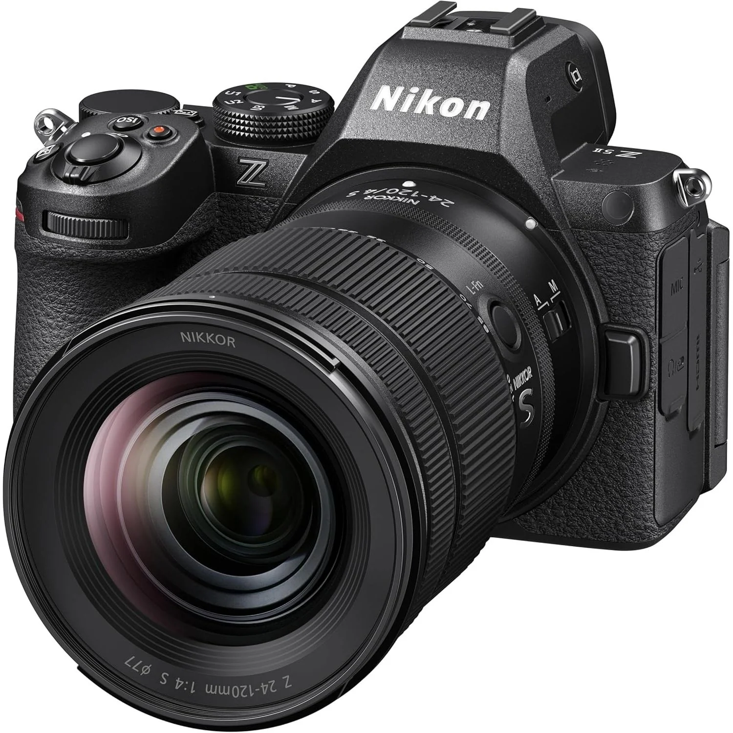Image of Nikon Z5 II  + 24-120mm F4 S + SDXC 128GB LEXAR in OMAGGIO GARANZIA NITAL 6 ANNI