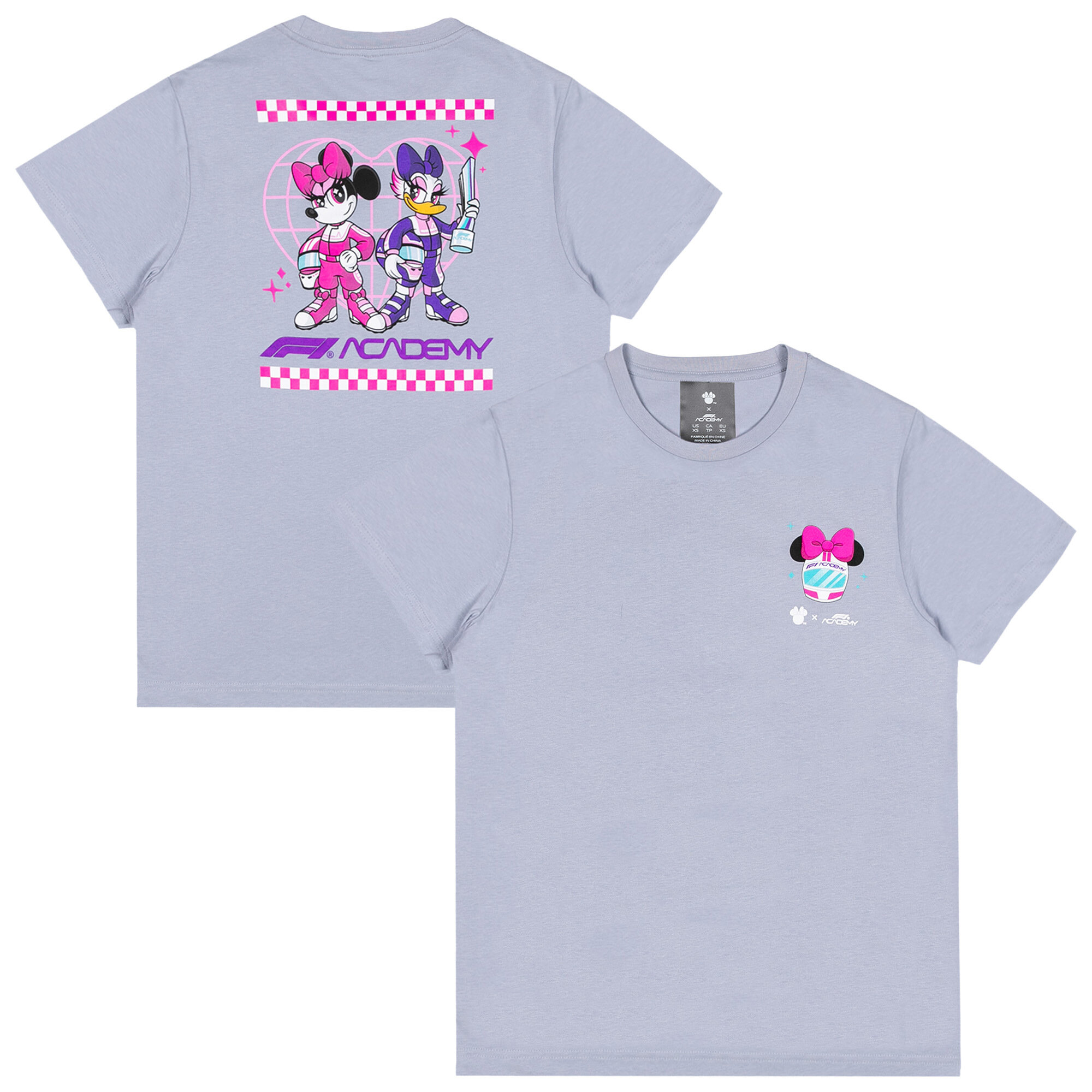 T-shirt Formula 1 Academy X Disney Bow
