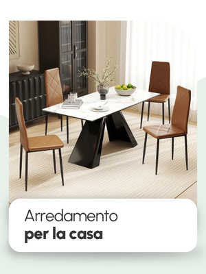 Arredamento per la casa