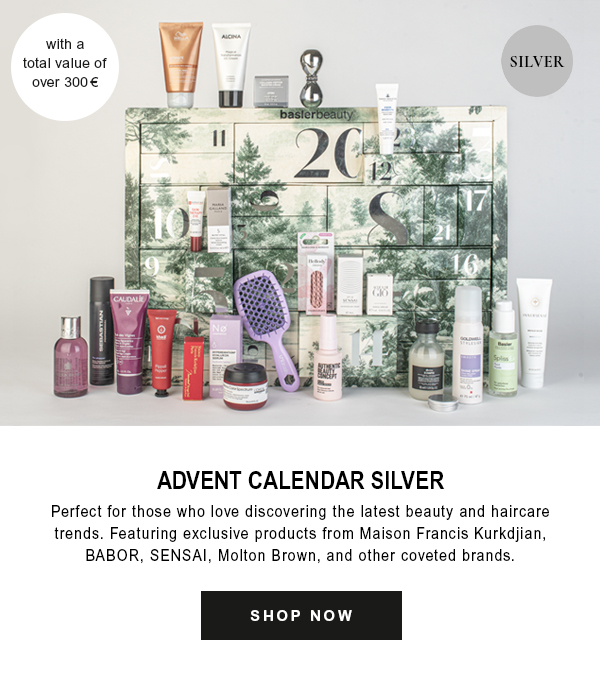 Calendario dell’Avvento baslerbeauty SILVER