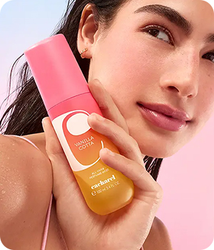 Cacharel Yummy Flowers Vanilla Cotta Body Mist